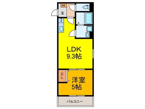 PARKSIDE MITOの物件間取画像